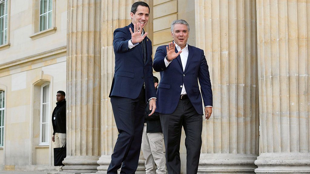 Guaidó se reunirá con Mike Pompeo en Colombia Guaidó se reunirá con Mike Pompeo en Colombia