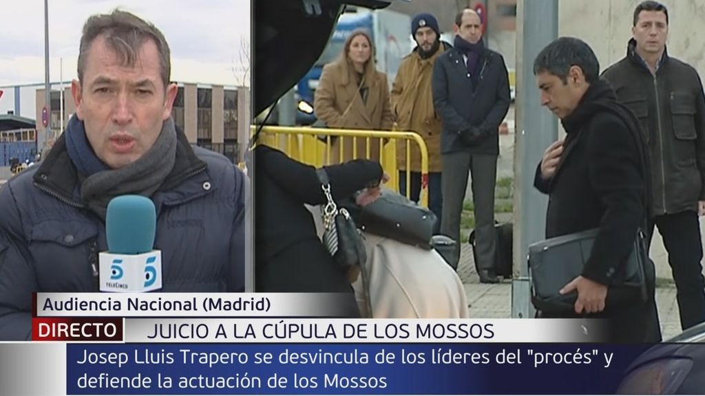 Directo desde la Audiencia Nacional (Madrid)