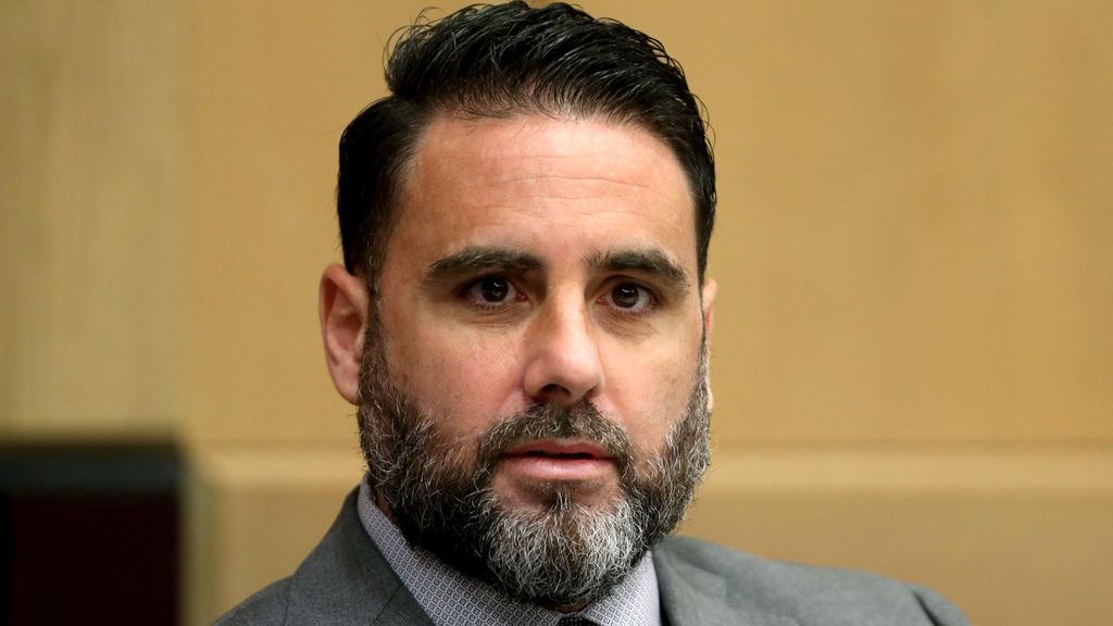 Pablo Ibar, en el juicio.