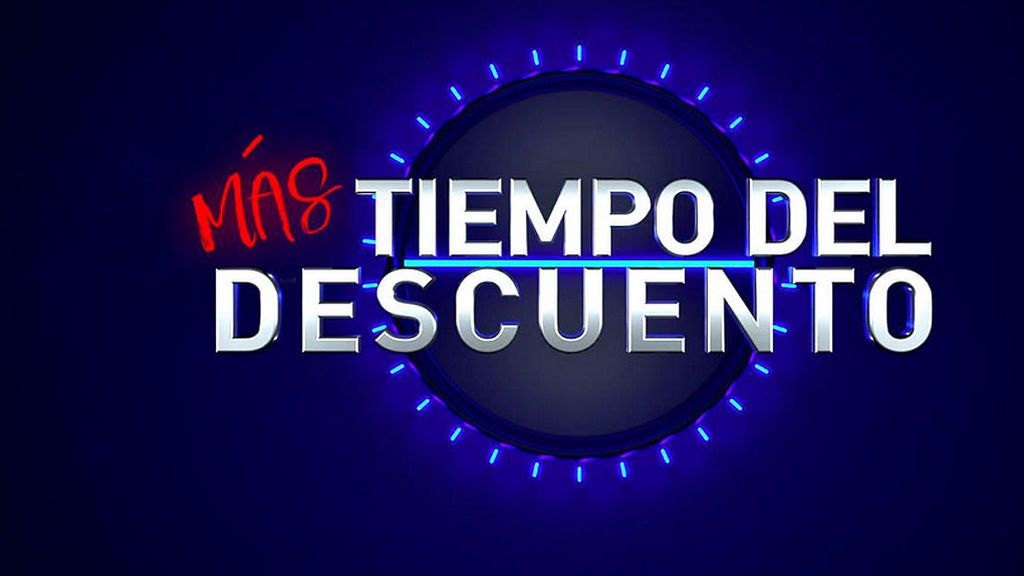 ‘Más Tiempo del descuento’, el lunes a las 22:00 horas en Telecinco