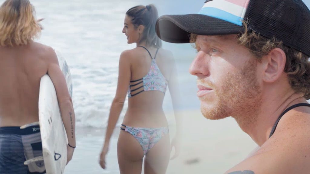 Susana se lo pasa en grande surfeando con Lewis y Gonzalo se sincera con Katherina sobre ella: "Tiene que madurar"