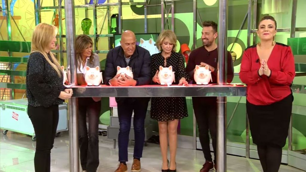 Presentamos el nuevo concurso de Sálvame ‘Las Huchas’ ¡Consigue ahorrar tras las navidades!