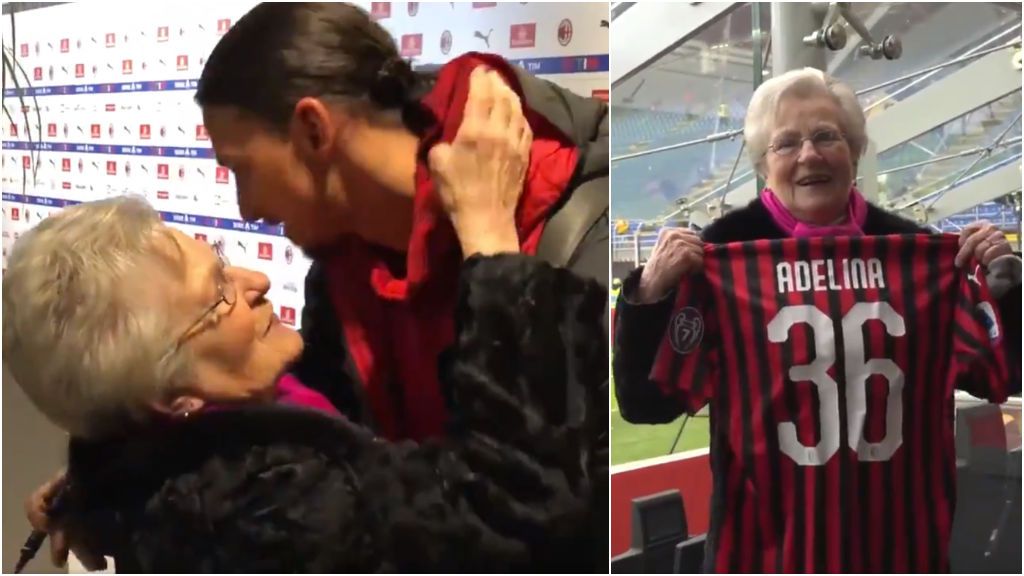 El Milan sorprende a Adelina, una aficionada rossonera que viajó desde Berlín para ver a su equipo por primera vez El Milan sorprende a Adelina, una aficionada rossonera que viajó desde Berlín para ver a su equipo por primera vez