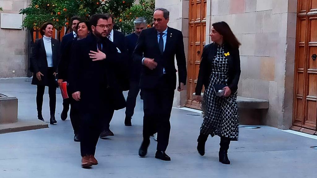 Torra ofrece a Sánchez cuatro fechas para la reunión: 30, 31 de enero y 6, 7 de febrero Torra ofrece a Sánchez cuatro fechas para la reunión: 30, 31 de enero y 6, 7 de febrero