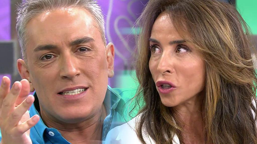 El enfado de Kiko Hernández y María Patiño