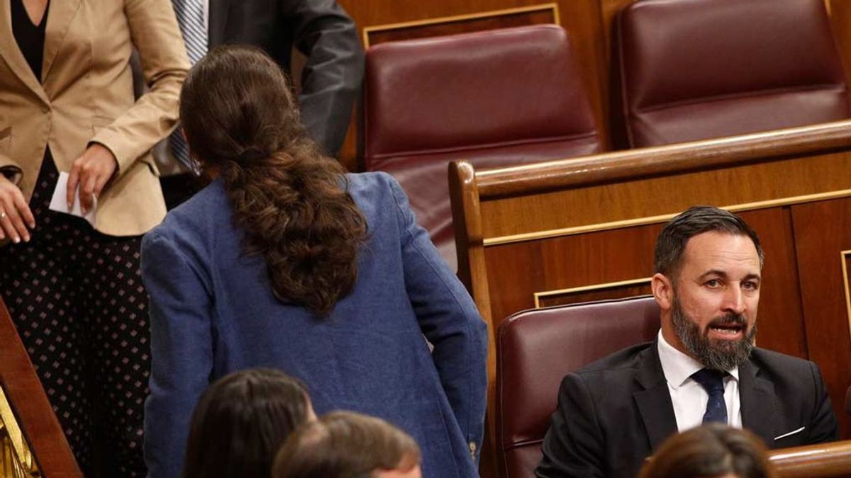 El pin (pam, pum) parental entre Abascal e Iglesias con hijos incluídos El pin (pam, pum) parental entre Abascal e Iglesias con hijos incluídos