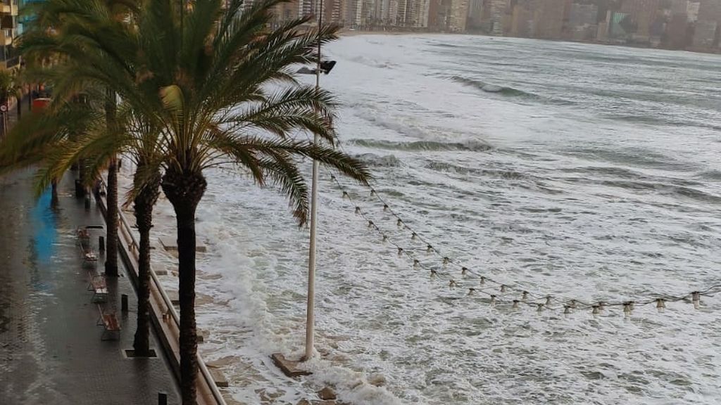 Paseo Marítimo de Benidorm