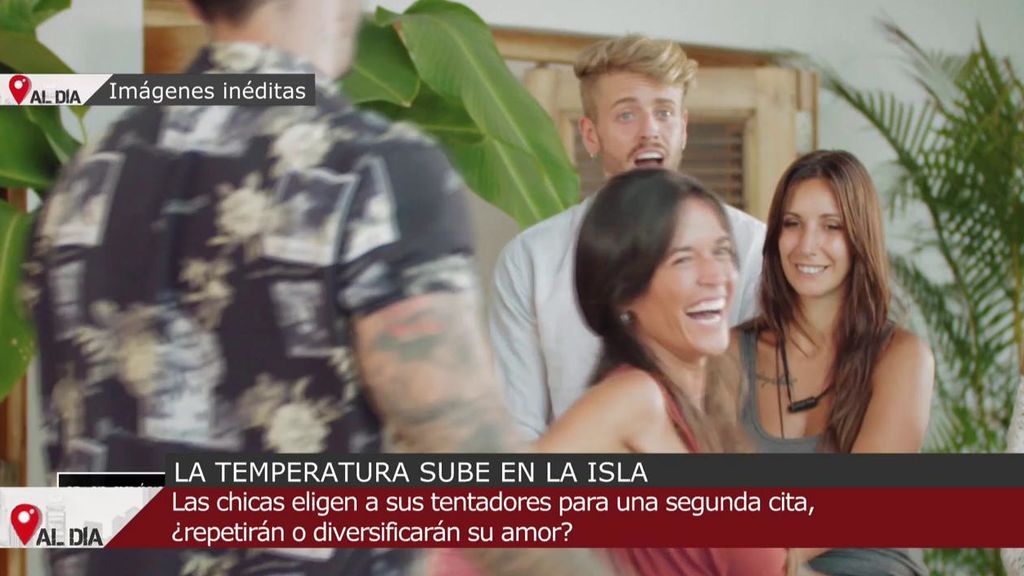 Avance: Susana y Fiama vuelven a elegir a Lewis y Joy para tener una cita