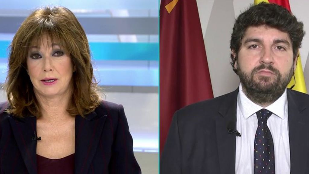 El presidente de Murcia habla del Pin Parental