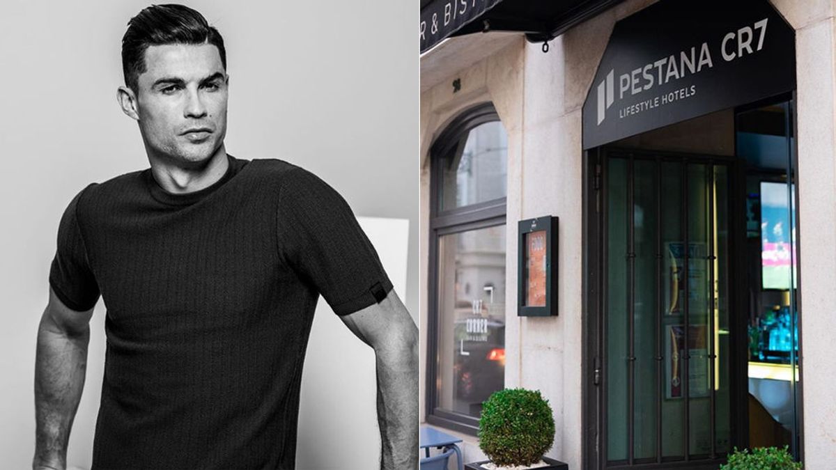 Cristiano Ronaldo quiere abrir un hotel de lujo en el Centro de Sevilla Cristiano Ronaldo quiere abrir un hotel de lujo en el Centro de Sevilla