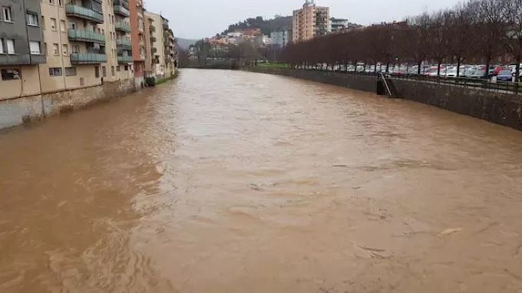 Gerona activa el plan de emergencia por riesgo de desbordamiento del río Onyar