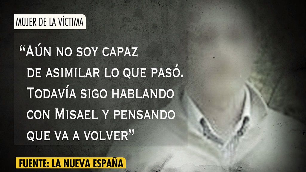 La mujer del hombre arrollado cuando ponía las cadenas a su coche