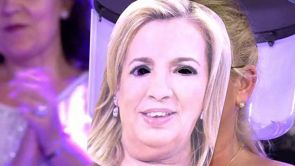 Carmen Borrego, el día de su incorporación como colaboradora