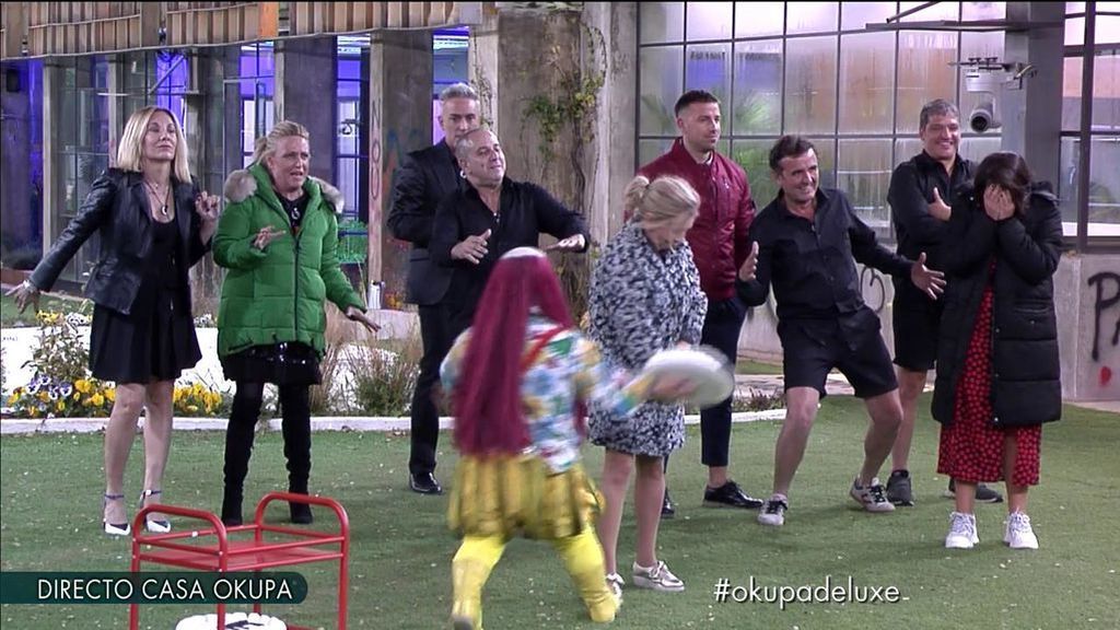 El tartazo de Payasín a Carmen en 'Sálvame Okupa'