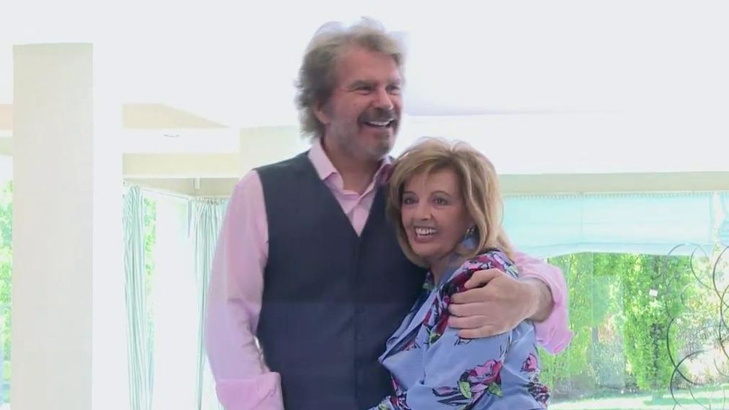 Mª Teresa Campos reaparece en un programa de televisión Mª Teresa Campos reaparece en un programa de televisión