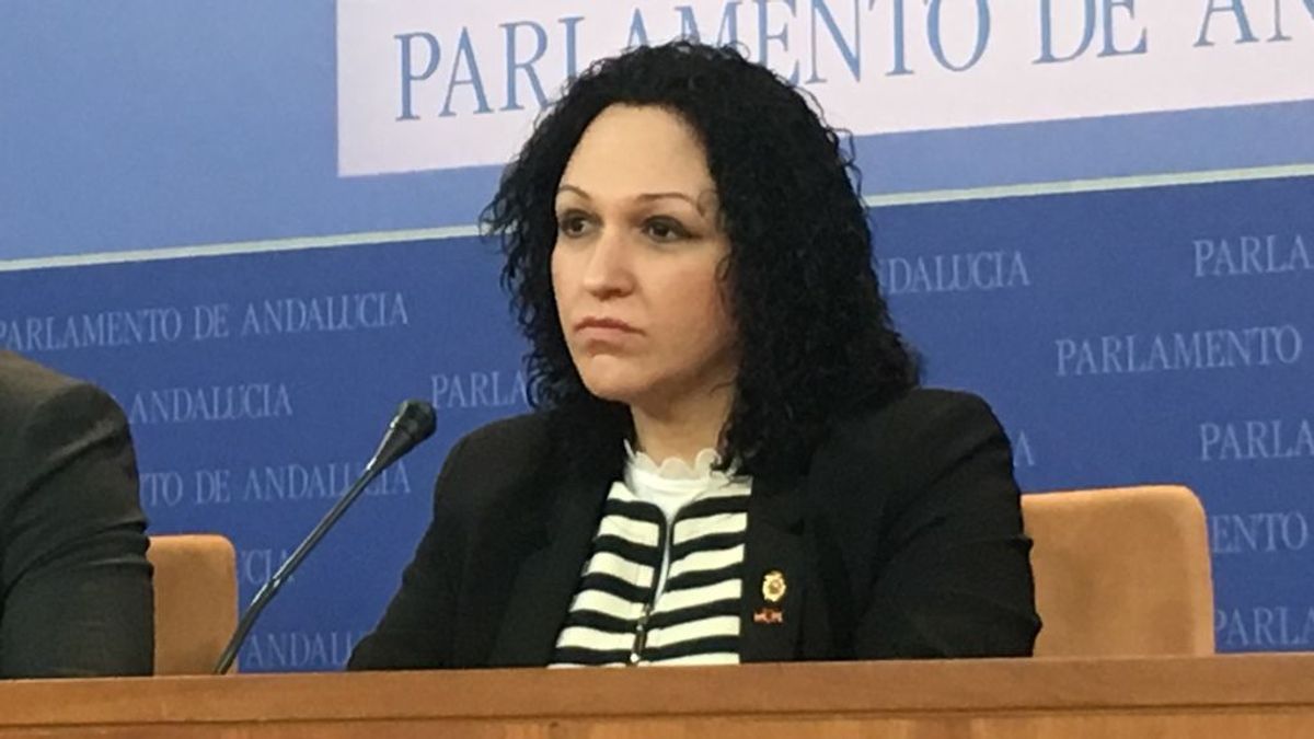 La diputada de Vox por Almería deja el grupo parlamentario tras sufrir  presuntamente "acoso laboral"