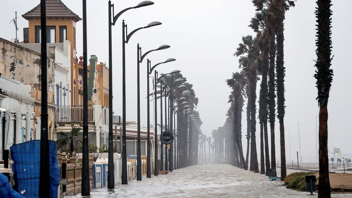 Muere un hombre en Valencia a causa de la borrasca Gloria e investigan otro fallecimiento Muere un hombre en Valencia a causa de la borrasca Gloria e investigan otro fallecimiento