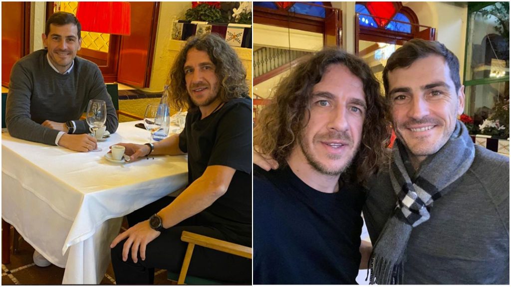 El mensaje de ánimo de Puyol a Casillas en plena recuperación: "Te he visto fuerte amigo" El mensaje de ánimo de Puyol a Casillas en plena recuperación: "Te he visto fuerte amigo"