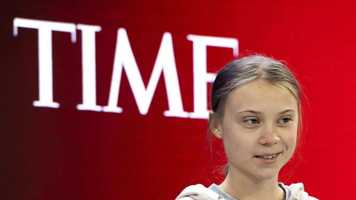 Greta Thunberg también sabe bromear: "no puedo quejarme ya de no ser escuchada"
