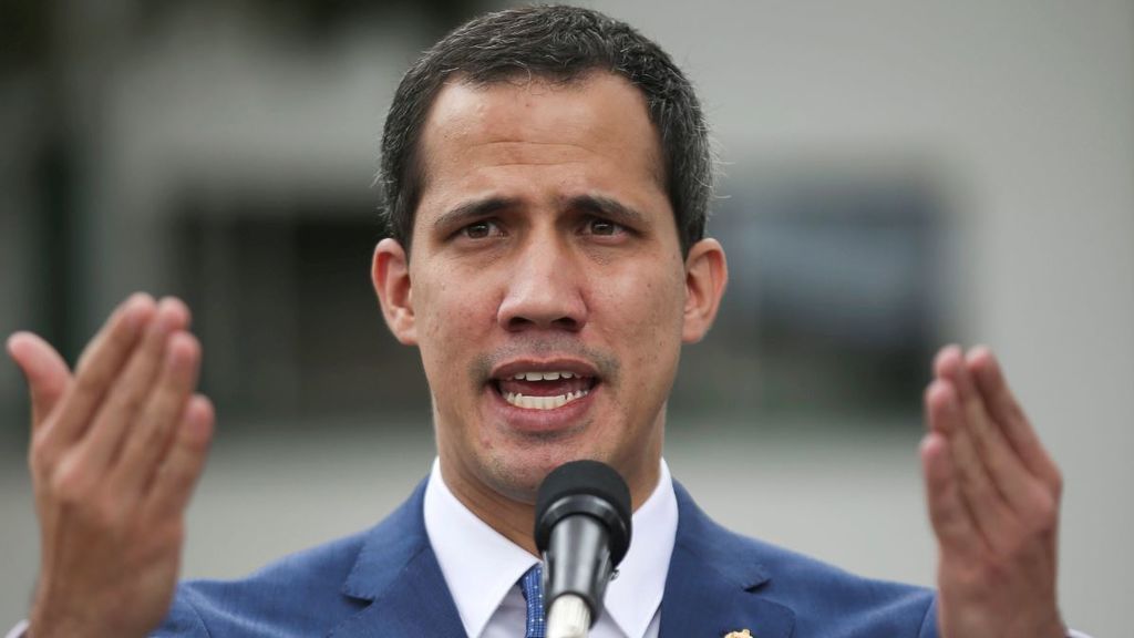 Guaidó empieza en Londres su gira europea tras reunirse con Mike Pompeo Guaidó empieza en Londres su gira europea tras reunirse con Mike Pompeo