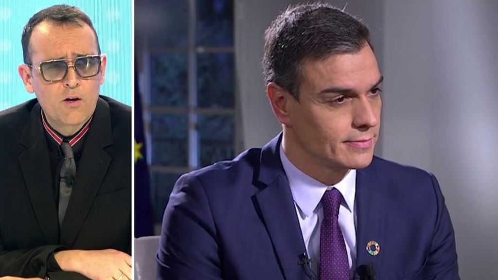 Risto, muy crítico con la entrevista de Pedro Sánchez en TVE: “Me da vergüenza ajena”