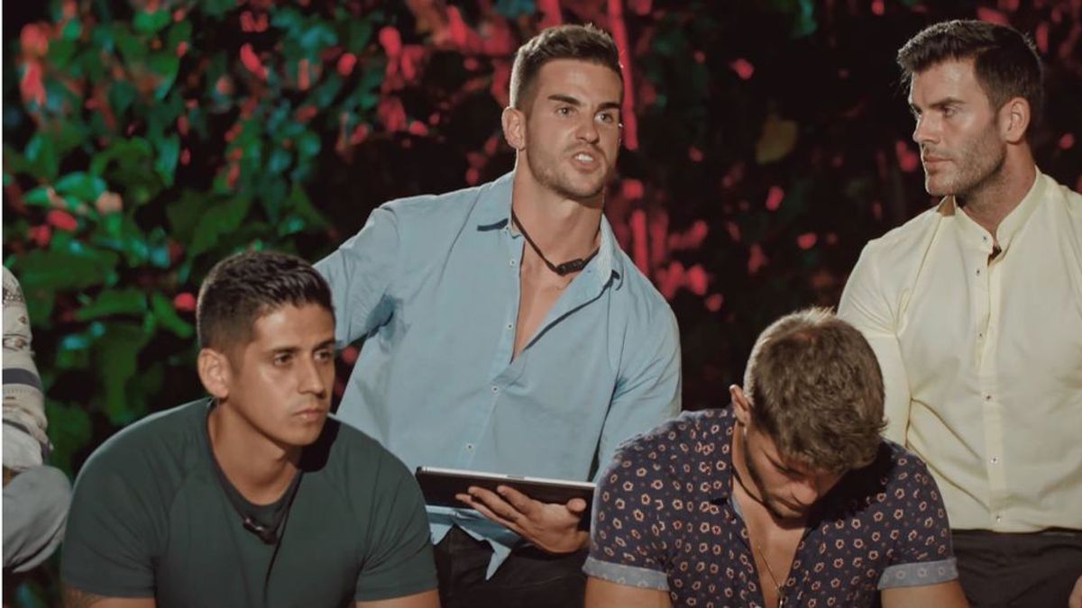 Gonzalo, Álex y Jose se enfrentan a su segunda hoguera en 'La isla de las tentaciones'