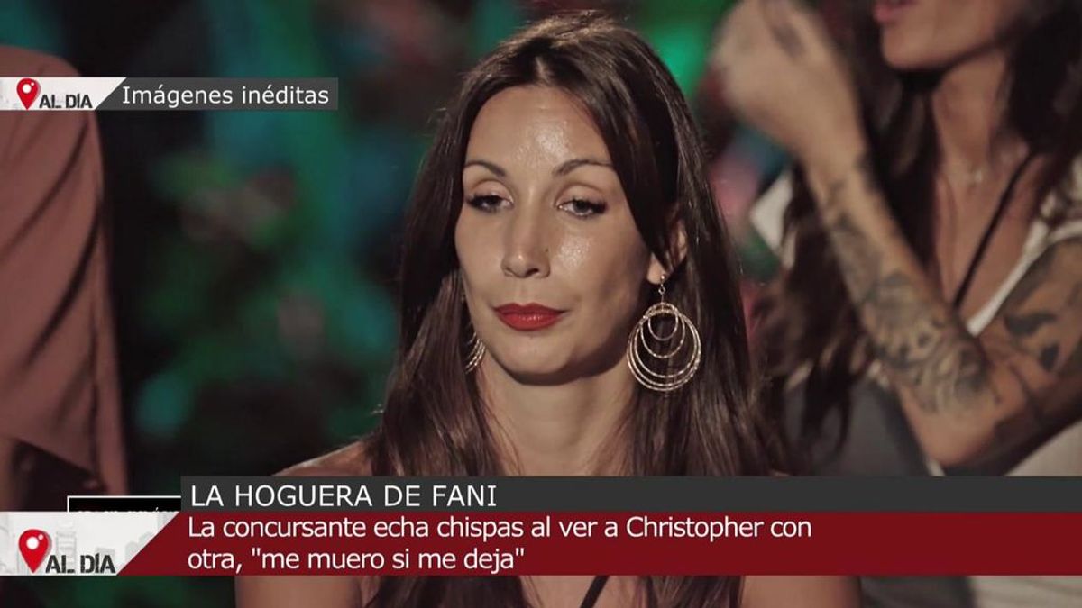 Imágenes inéditas | Fani, celosa al ver lo que hace Christofer en la casa: "Yo me muero si me deja"