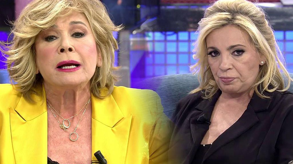 El enfrentamiento de Mila Ximénez y Carmen Borrego