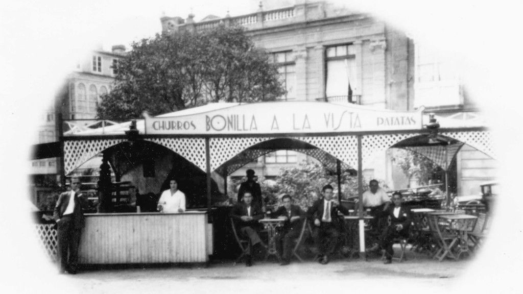 patatas El fundador de Bonilla a la Vista empezó vendiendo por las ferias en 1932