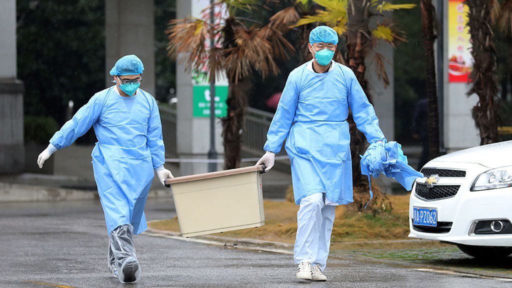 Estados Unidos confirma el primer caso de coronavirus importado de China Estados Unidos confirma el primer caso de coronavirus importado de China