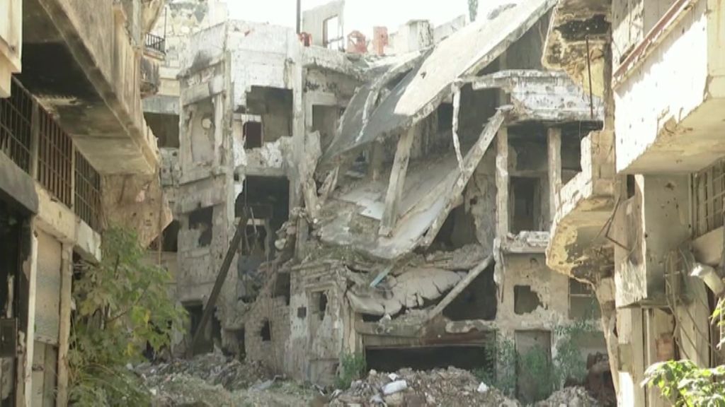 22 civiles muertos en los últimos bombardeos en Siria