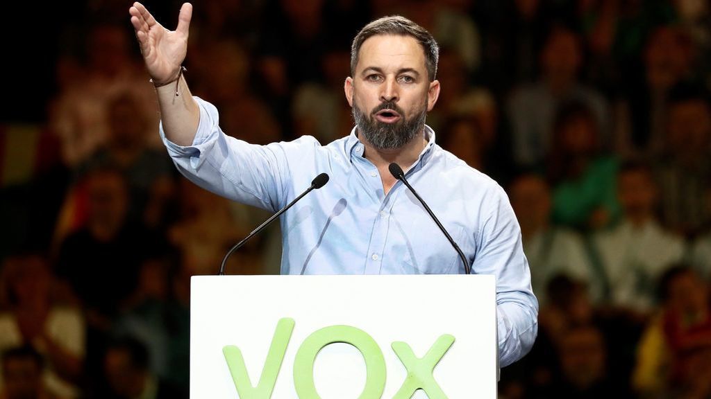 La cuenta de Vox, suspendida en Twitter por 