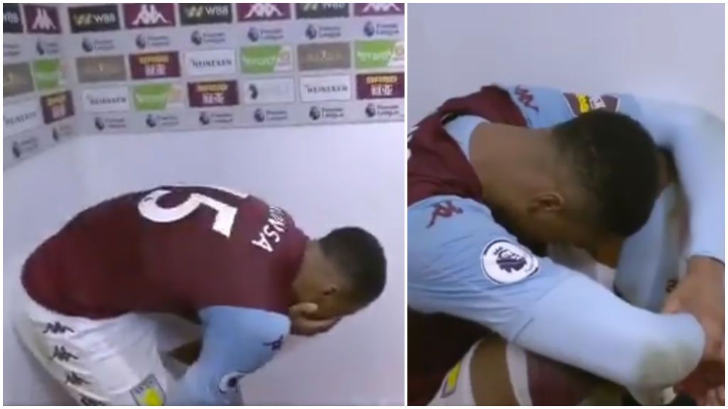 Un jugador se echa a llorar al enterarse de que le habían quitado su primer gol con el equipo dándoselo a otro compañero Un jugador se echa a llorar al enterarse de que le habían quitado su primer gol con el equipo dándoselo a otro compañero