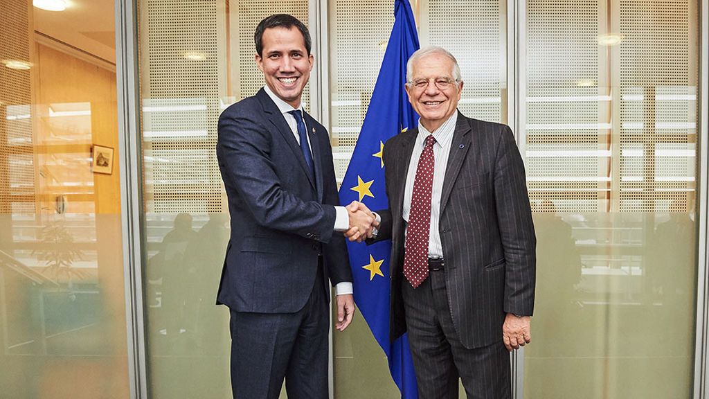Guaidó pide a Europa más sanciones a Maduro Guaidó pide a Europa más sanciones a Maduro
