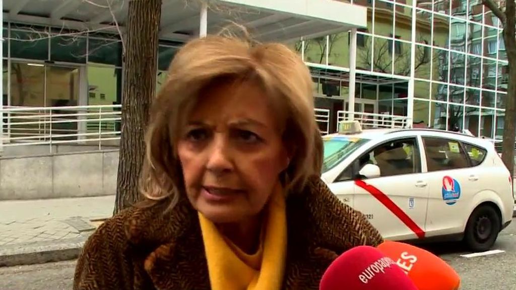 Mª Teresa Campos cansada de que los periodistas le pregunten por Edmundo