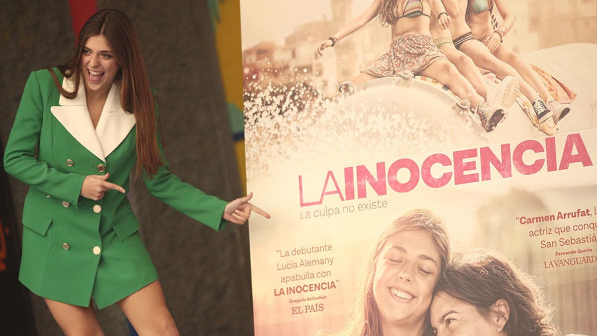 Carmen Arrufat se convierte en la nominada más joven de los Goya 2020 con 17 años Carmen Arrufat se convierte en la nominada más joven de los Goya 2020 con 17 años