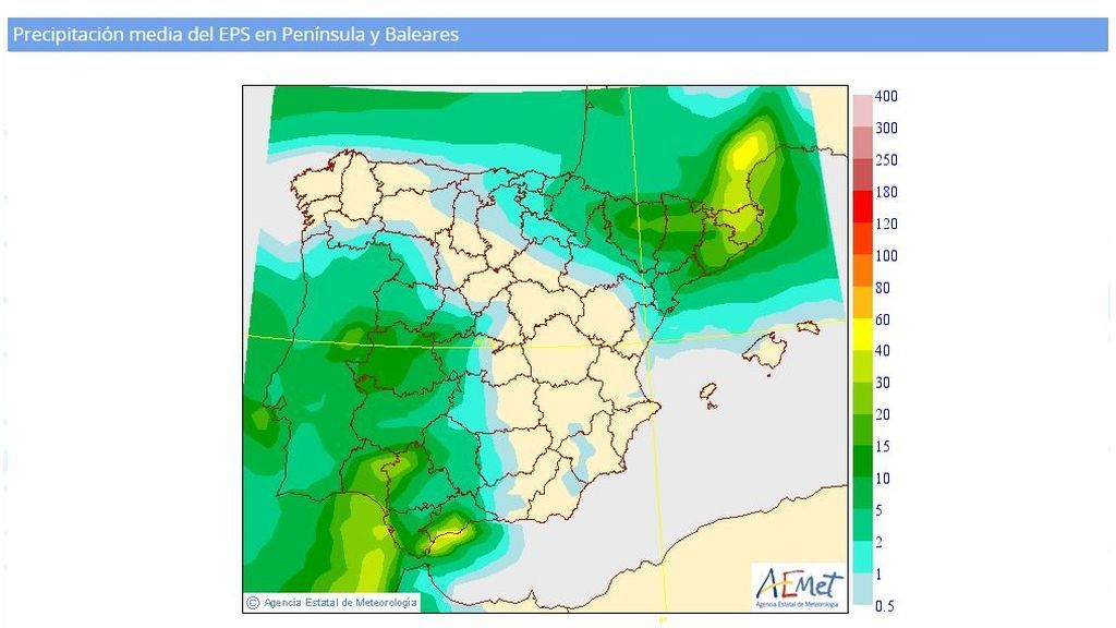 preci media jueves