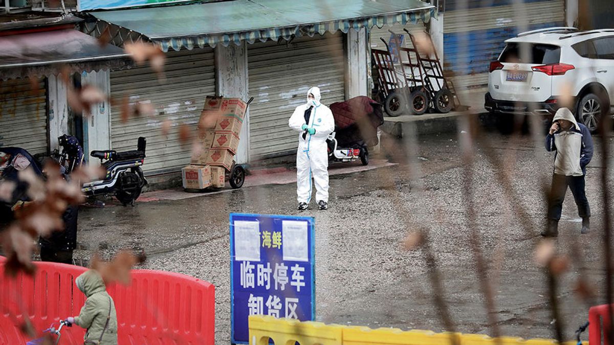 El origen del brote de coronavirus: un mercado en Wuhan El origen del brote de coronavirus: un mercado en Wuhan