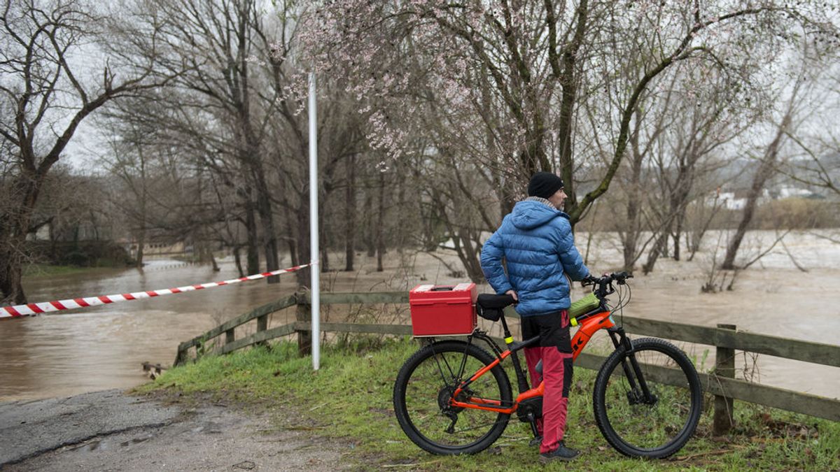 La Generalitat pide el confinamiento por la crecida del río Ter La Generalitat pide el confinamiento por la crecida del río Ter