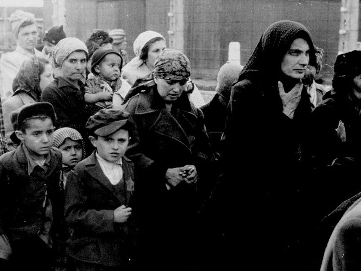 Auschwitz: las imágenes salvadas del Holocausto judío - NIUS