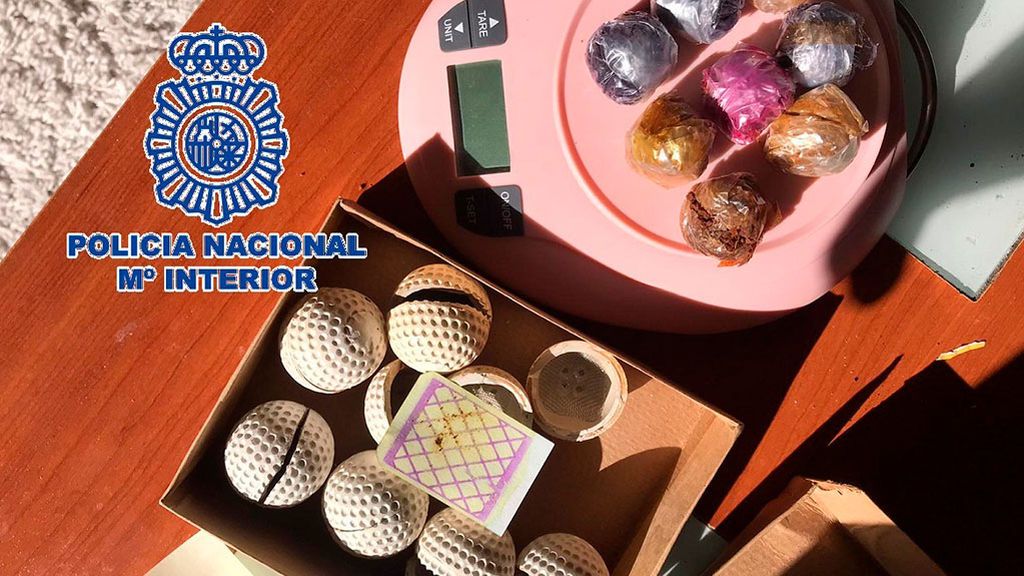 Heroína en pelotas de golf, la Policía arresta a dos hombres en Benalmádena Heroína en pelotas de golf, la Policía arresta a dos hombres en Benalmádena
