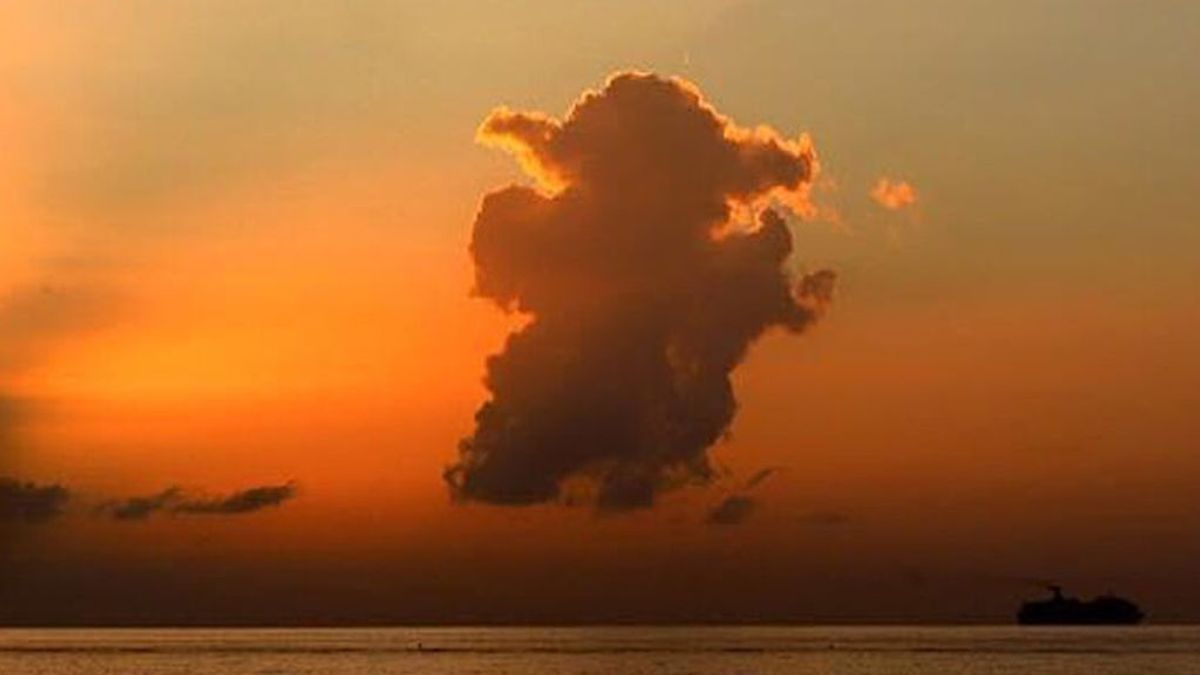 Fotografían a Baby Yoda en forma de nube
