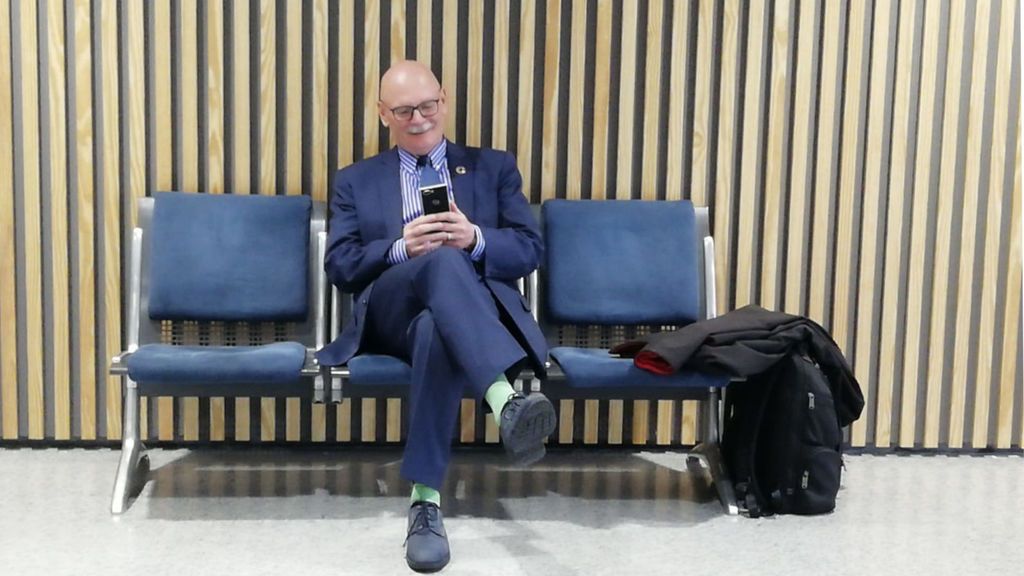 El CEO del Mobile World Congress desmiente a Ayuso: "Seguiremos en Barcelona" El CEO del Mobile World Congress desmiente a Ayuso: "Seguiremos en Barcelona"