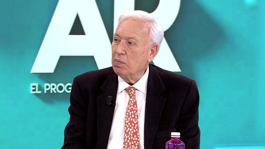 Margallo habla de su siesta en el Parlamento Europeo