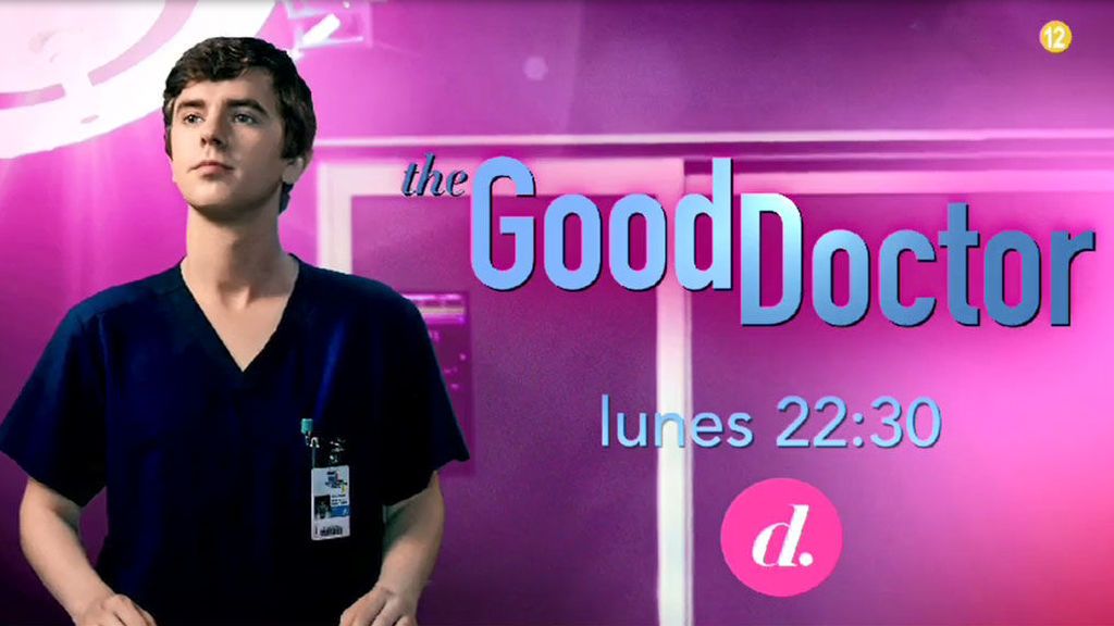 'The Good Doctor': todos los lunes a partir de las 22:30  en Divinity