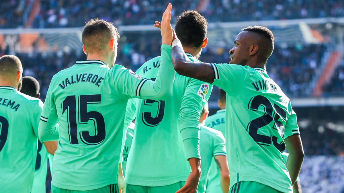 El Real Madrid viaja en avión a Salamanca para jugar la Copa del Rey El Real Madrid viaja en avión a Salamanca para jugar la Copa del Rey