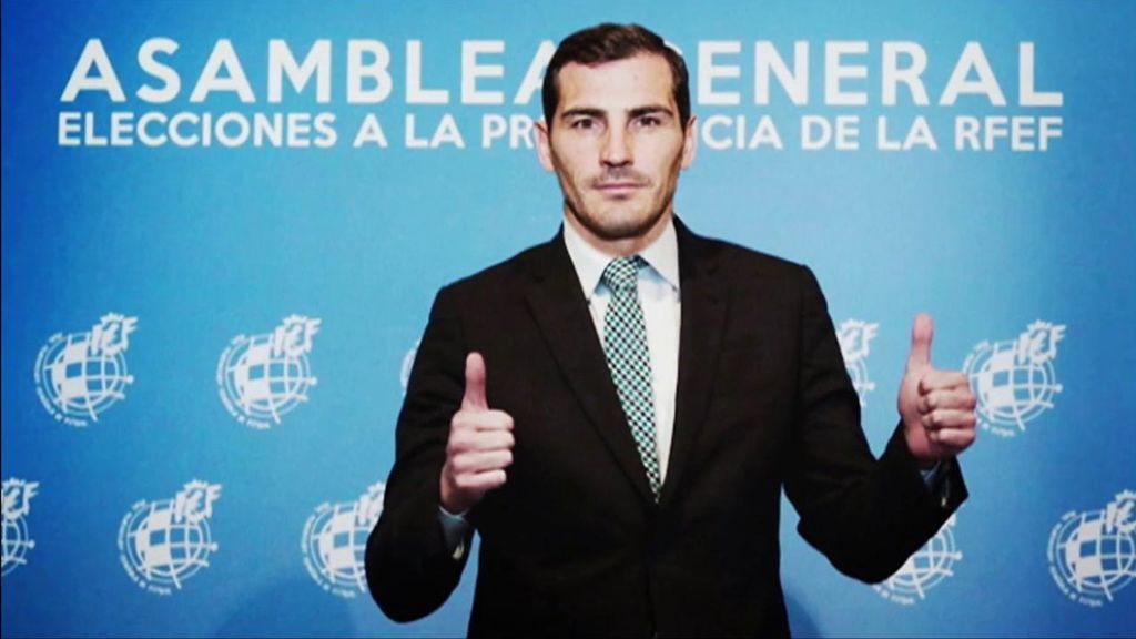 Casillas quiere ser presidente de la Federación
