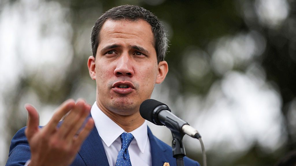 Guaidó pide en Bruselas más sanciones y más ayuda humanitaria Guaidó pide en Bruselas más sanciones y más ayuda humanitaria