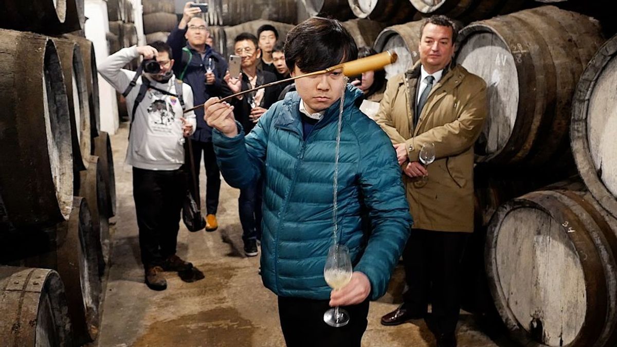 Desde Tokio con Jerez: o cómo convertirse en el mejor venenciador de Japón, en sólo un año Desde Tokio con Jerez: o cómo convertirse en el mejor venenciador de Japón, en sólo un año