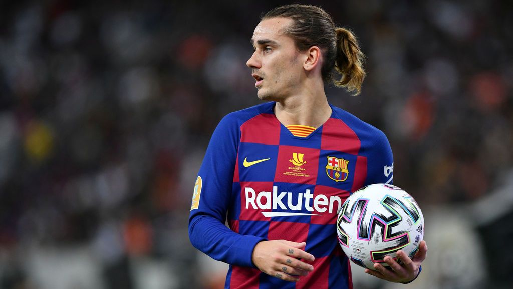Griezmann salva en el minuto 94 al Barça en Ibiza (1-2) Griezmann salva en el minuto 94 al Barça en Ibiza (1-2)